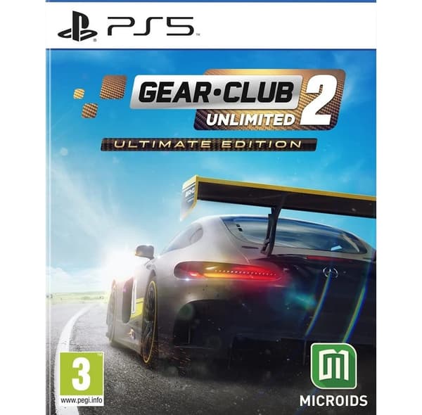 Gear Club Unlimited 2 - Ultimate Edition (ps5) (Playstation 5)