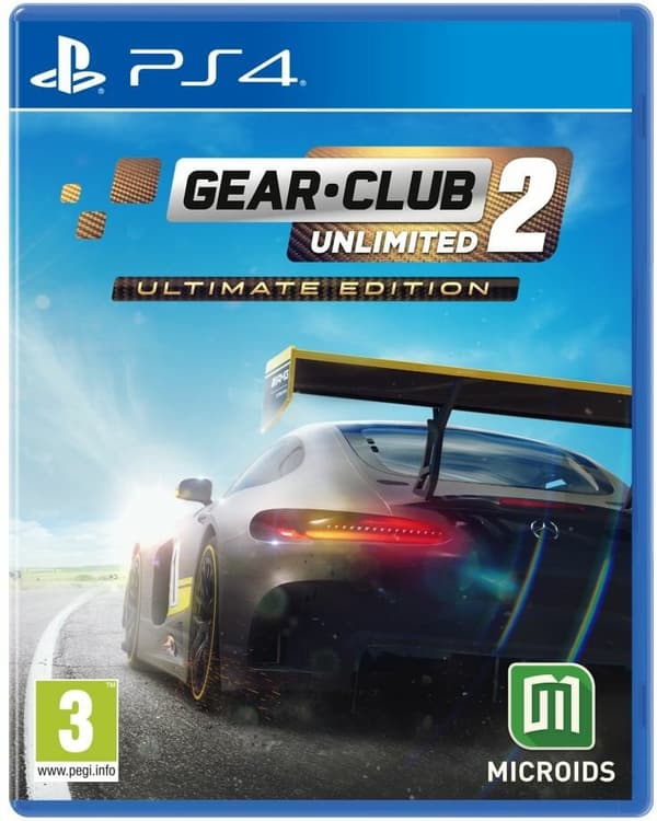 Gear.Club Unlimited 2: Ultimate Edition (PlayStation 4)
