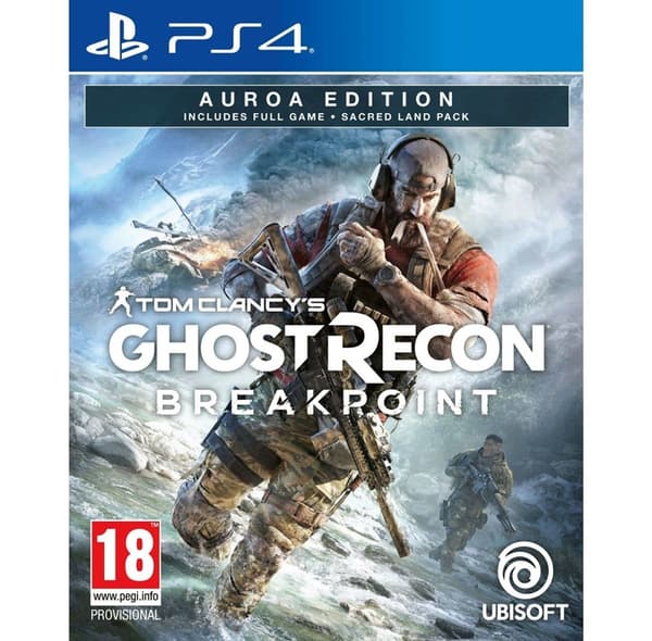 Tom Clancy's Ghost Recon: Breakpoint - Auroa Edition (PS4) (Fyndvara)