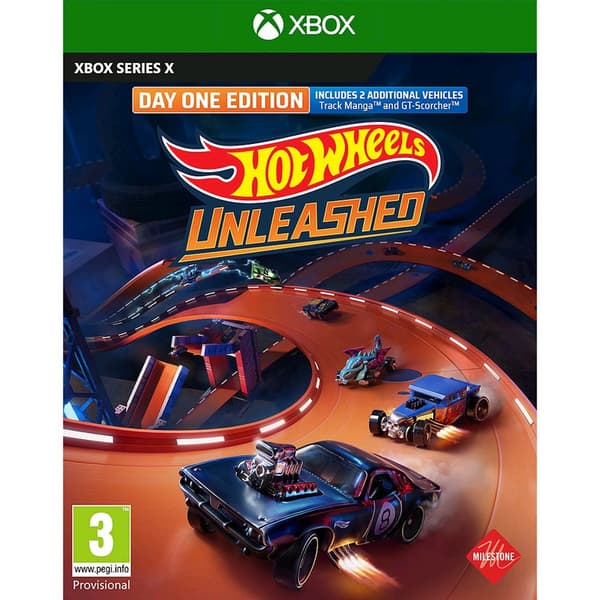 Hot Wheels Unleashed (Day One Edition) (Xbox One)