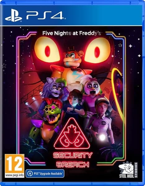 Five Nights at Freddys: Security Breach  (ps4)