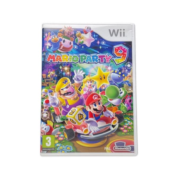 Mario Party 9 - Wii