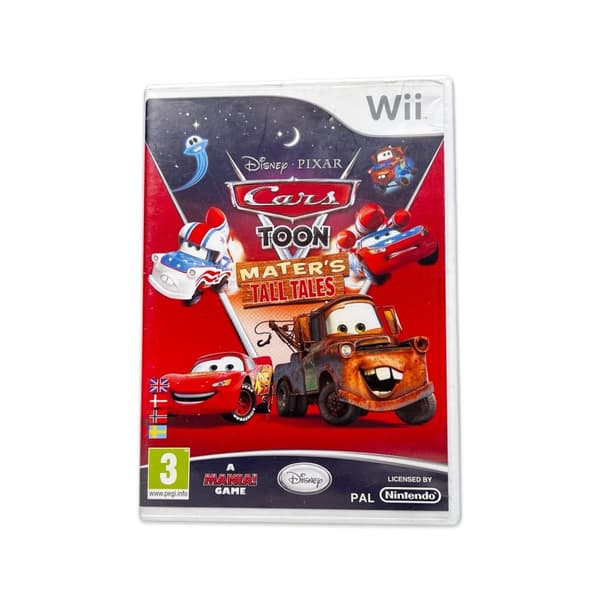 Cars Toon Maters Tall Tales - Wii