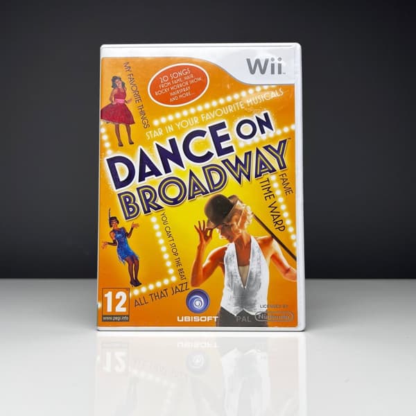 Dance On Broadway - Wii