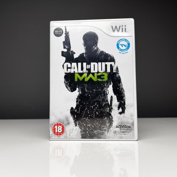 Call Of Duty Modern Warfare 3 - Wii