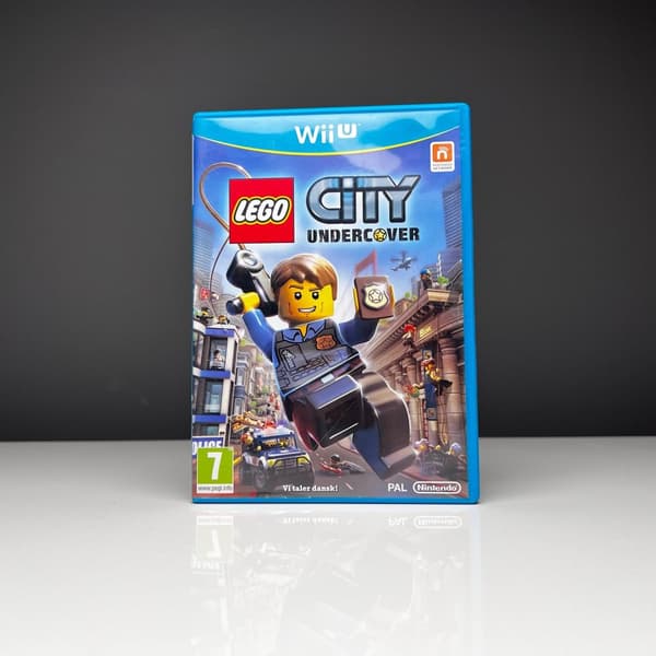 Lego City Undercover - Wii U
