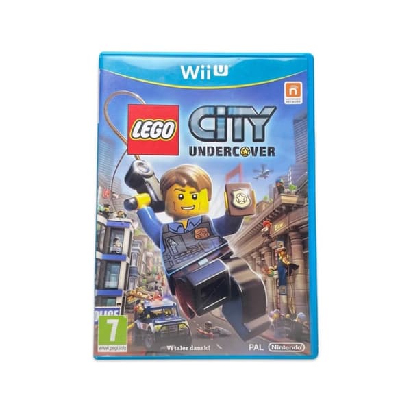 Lego City Undercover - Wii U