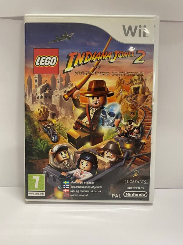 Lego Indiana Jones 2 - Wii