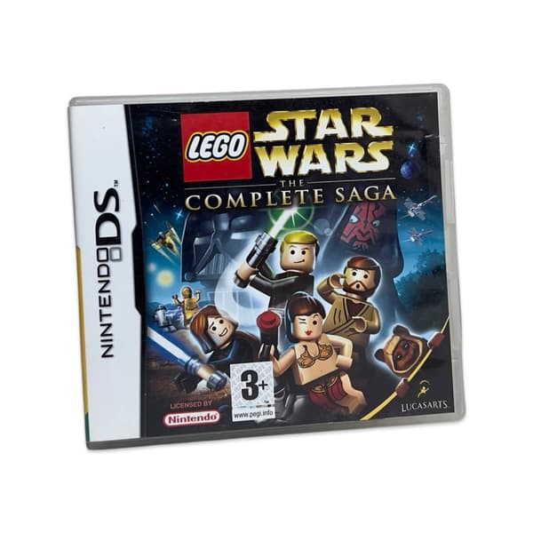 Lego Star Wars The Complete Saga - Nintendo DS