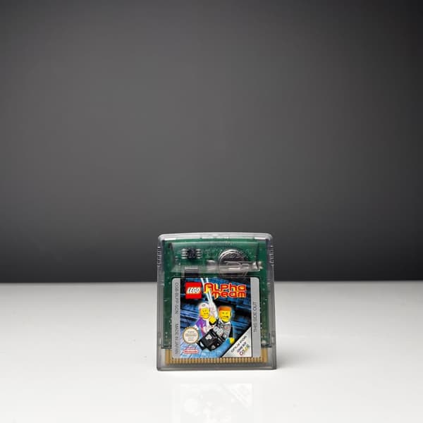Lego Alpha Team - Gameboy Color
