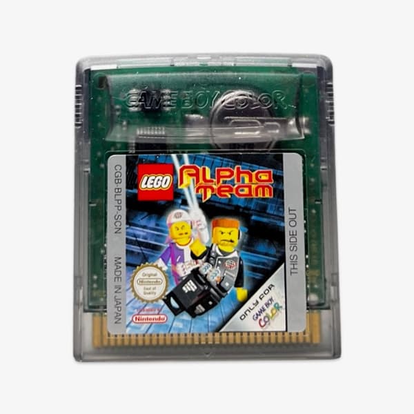 Lego Alpha Team - Gameboy Color