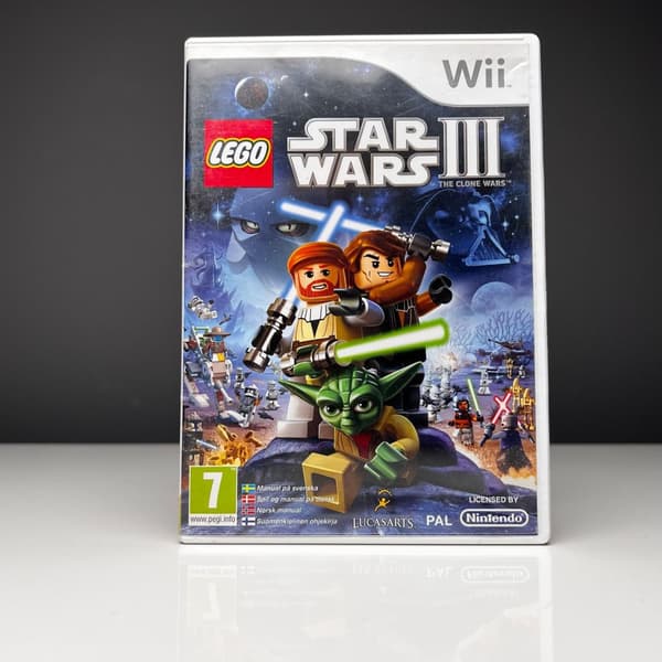 Lego Star Wars 3 The Clone Wars - Nintendo Wii