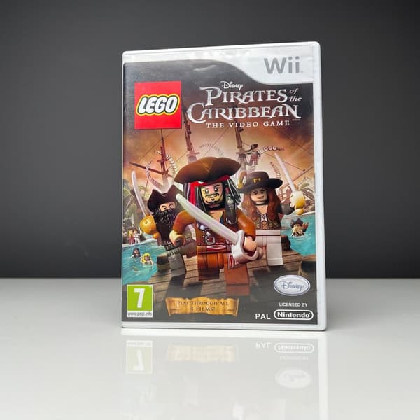 Lego Pirates Of The Carribean - Nintendo Wii