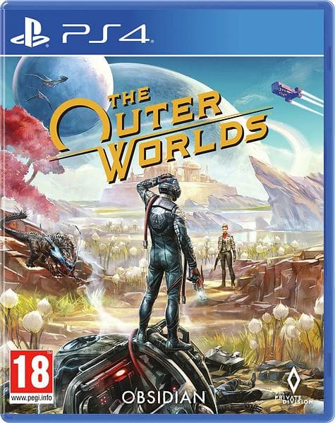 The Outer Worlds (PS4) (Fyndvara)