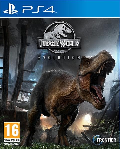 Jurassic World Evolution (PS4) (Fyndvara)