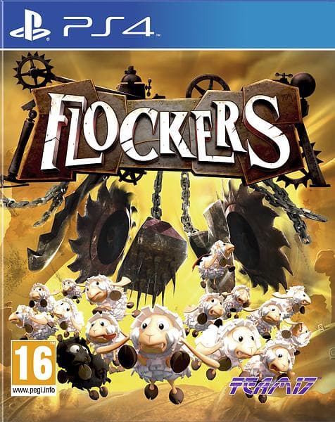 Flockers (PS4) (fyndvara)