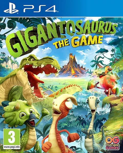 Gigantosaurus: The Game (PS4)