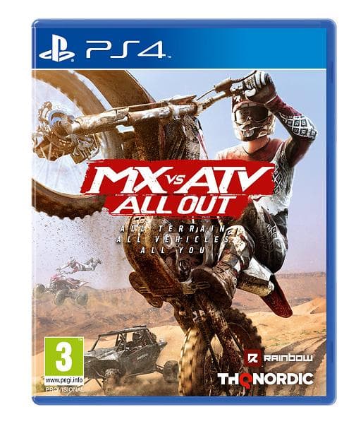 MX vs ATV: All Out (PS4) (Fyndvara)