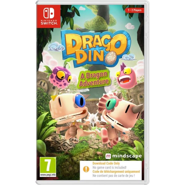 Dragon Adventure (Code in a Box) (Nintendo Switch)