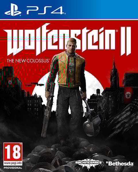 Wolfenstein II: The New Colossus (PS4) (Fyndvara)