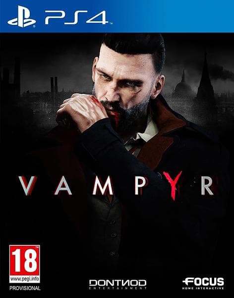 Vampyr (PS4) (Fyndvara)