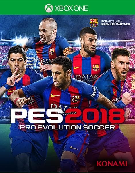 Pro Evolution Soccer 2018: Premium Edition (Xbox One | Series X)