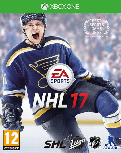 NHL 17 (Xbox One | Series X) (Fyndvara)