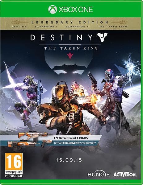 Destiny: The Taken King - Legendary Edition (Xbox One | Series X) (Fyndvara)