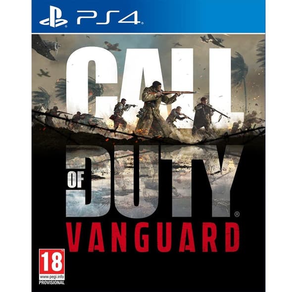 Call of Duty: Vanguard - Playstation 4 (brugt)