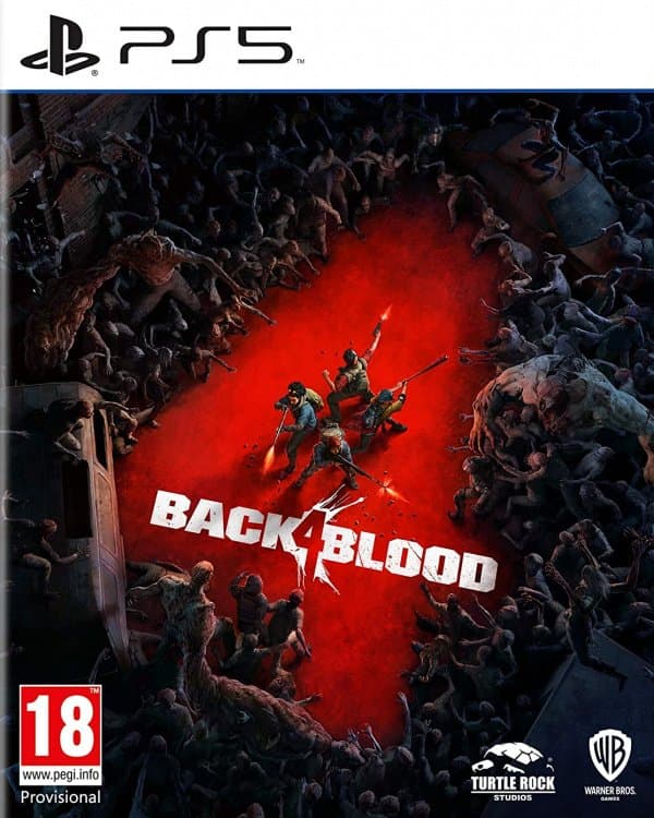 Back 4 Blood - Playstation 5 (begagnad)