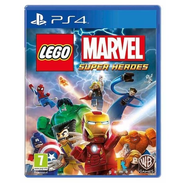 Lego Marvel Super Heroes - Playstation 4