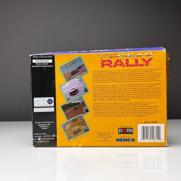 Top Gear Rally - Komplett