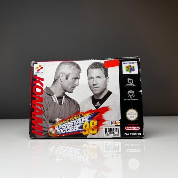 International Superstar Soccer 98 - Komplett