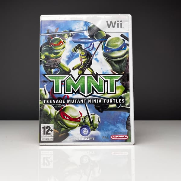 Teenage Mutant Ninja Turtles - Wii