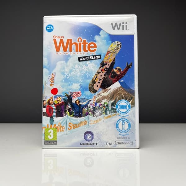 Shaun White Snowboarding World Stage - Wii