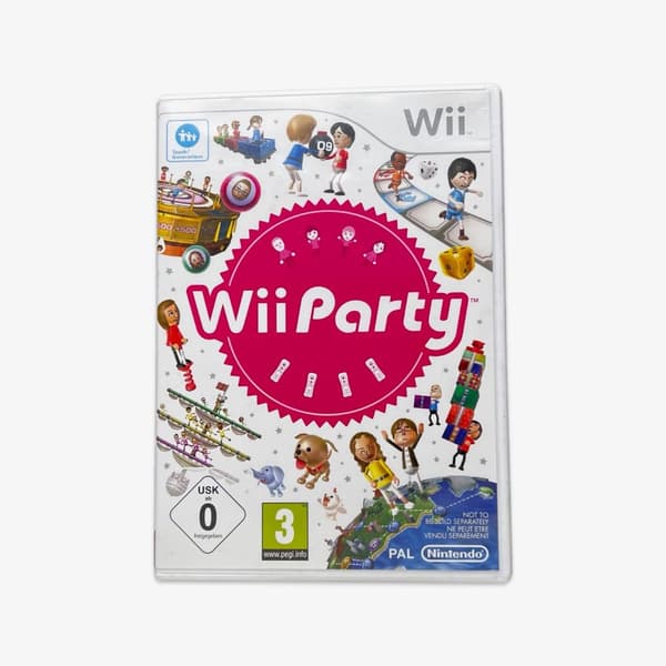 Wii Party - Nintendo Wii