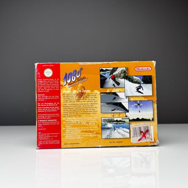 1080-Snowboarding - Komplett