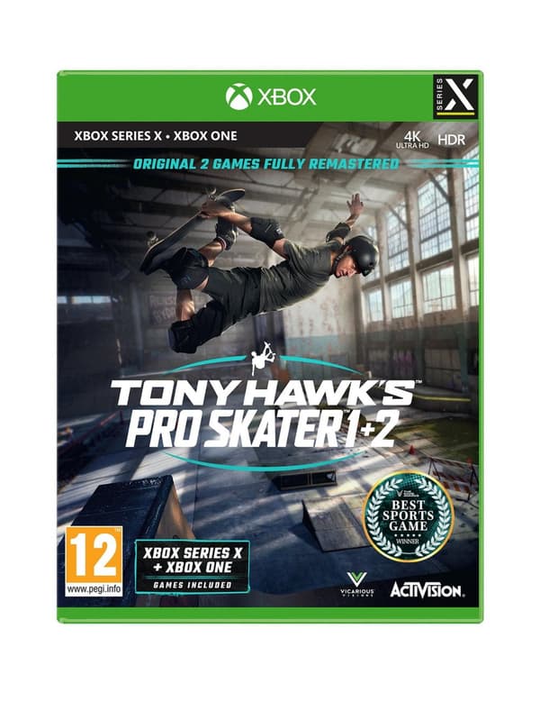 Tony Hawks Pro Skater 1+2 (Xbox Series X)