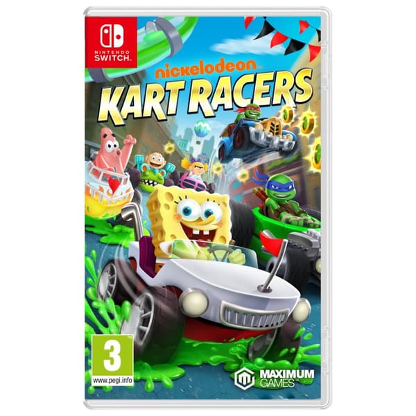 Nickelodeon Kart Racers (Code in a Box) (Nintendo Switch)