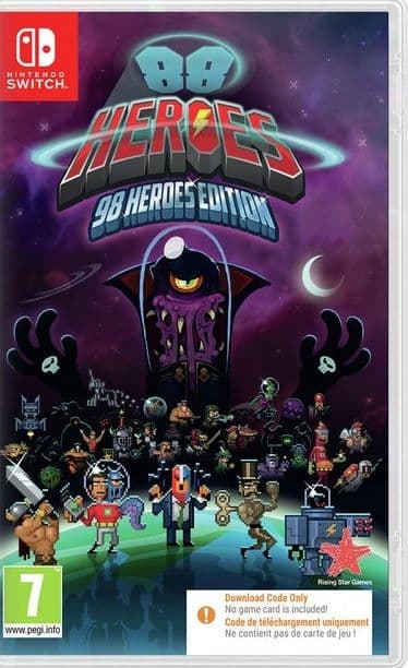 88 Heroes: 98 Heroes Edition (Nintendo Switch)