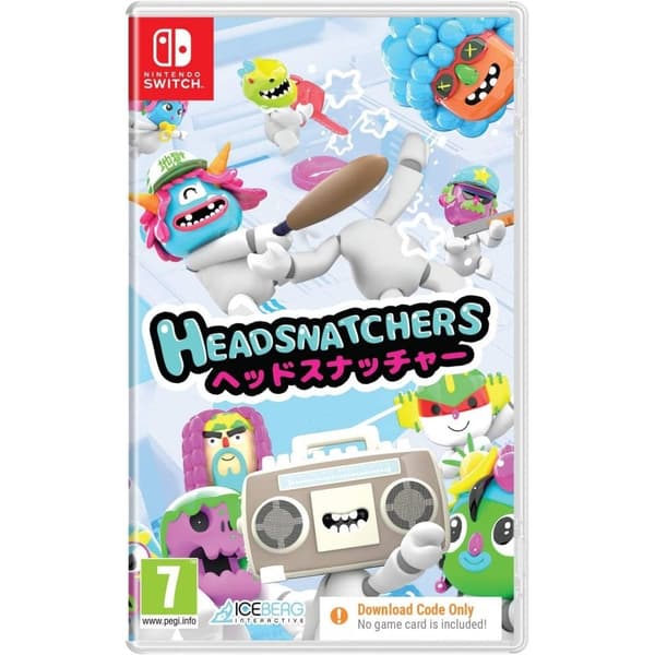 Nsw Headsnatchers (code In A Box) (Nintendo Switch)