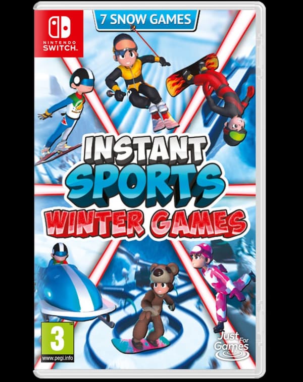 Nsw Instant Sports Winter Games (Nintendo Switch)