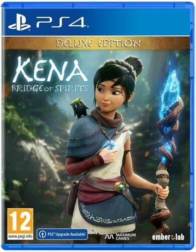 Ps4 Kena: Bridge Of Spirits - Deluxe Edition (Xbox One)