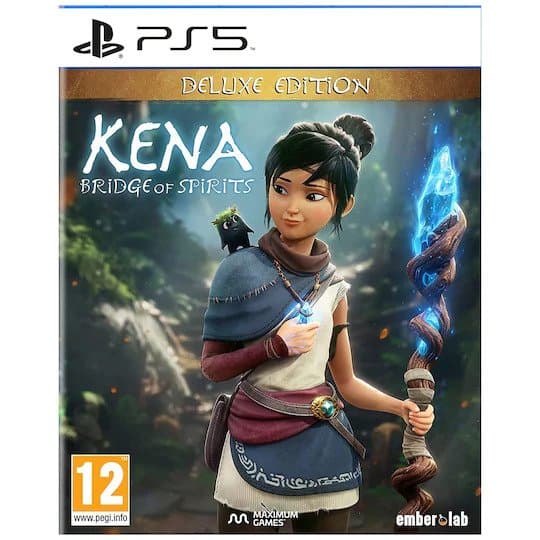 Ps5 Kena: Bridge Of Spirits - Deluxe Edition (PS5)