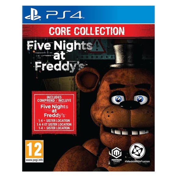 Five Nights At Freddys - Core Collection - Playstation 4