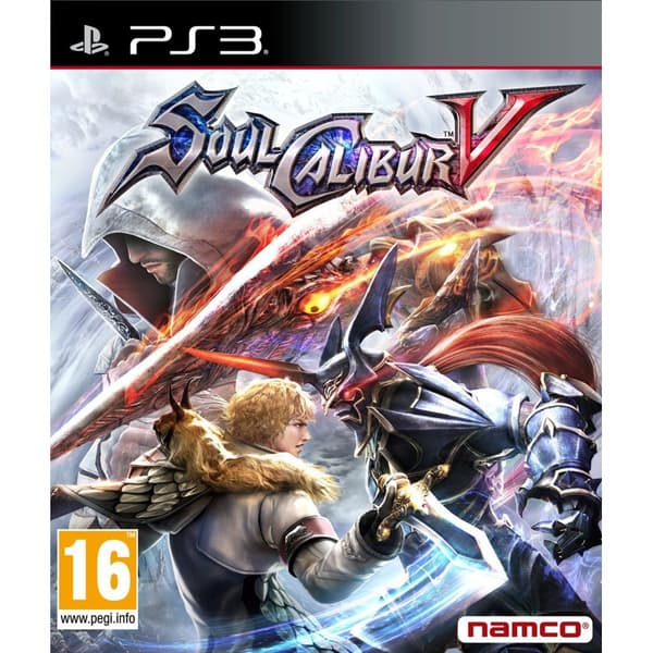 Soul Calibur V (5) (Essentials) (PlayStation 3)