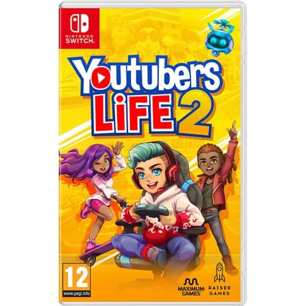 Youtubers Life 2 (Nintendo Switch)