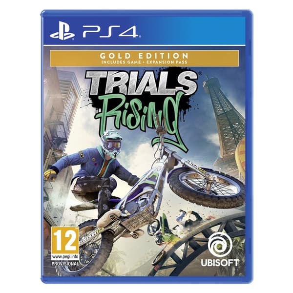 Trials Rising (Gold Edition) (UK/Arabic) (PlayStation 4)