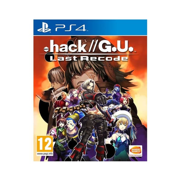 .hack//G.U. Last Recode (Import) (PlayStation 4)
