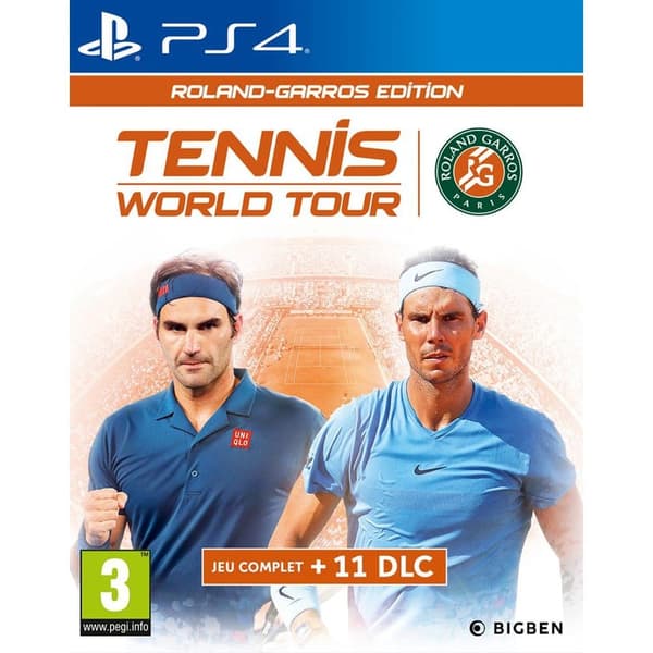 Tennis World Tour (Roland-Garros Edition) (Import) (PlayStation 4)
